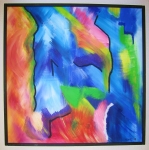 D65.Anholt. 75x75 cm. 5.200 Kr
